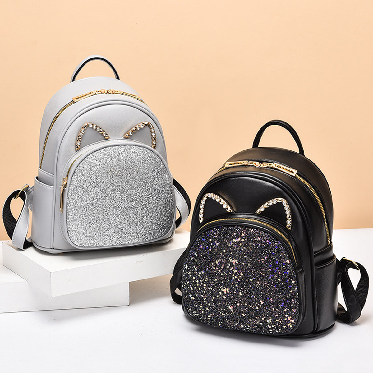 New Preppy Style Large Capacity Fashion Backpack