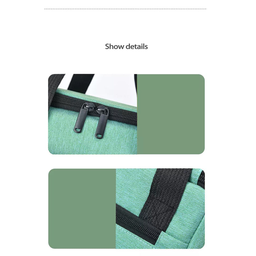 Oxford Cloth Thick Insulated Aluminum Foil Cooler Bags