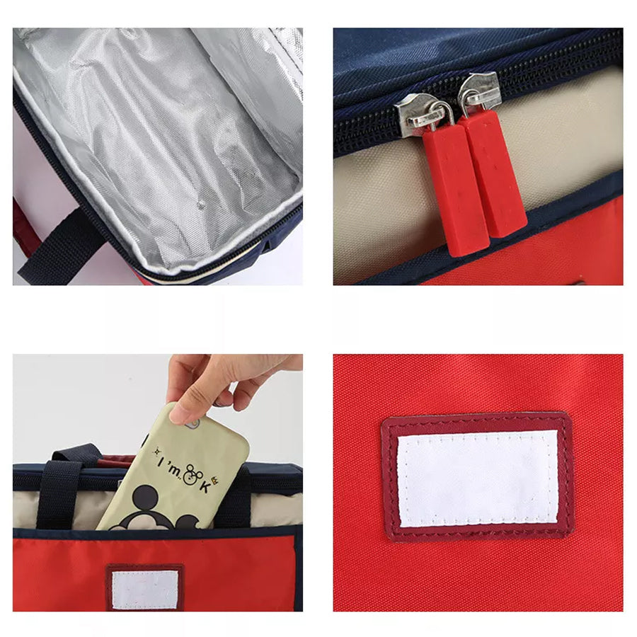 New Oxford Cloth Thick Cooler Bag
