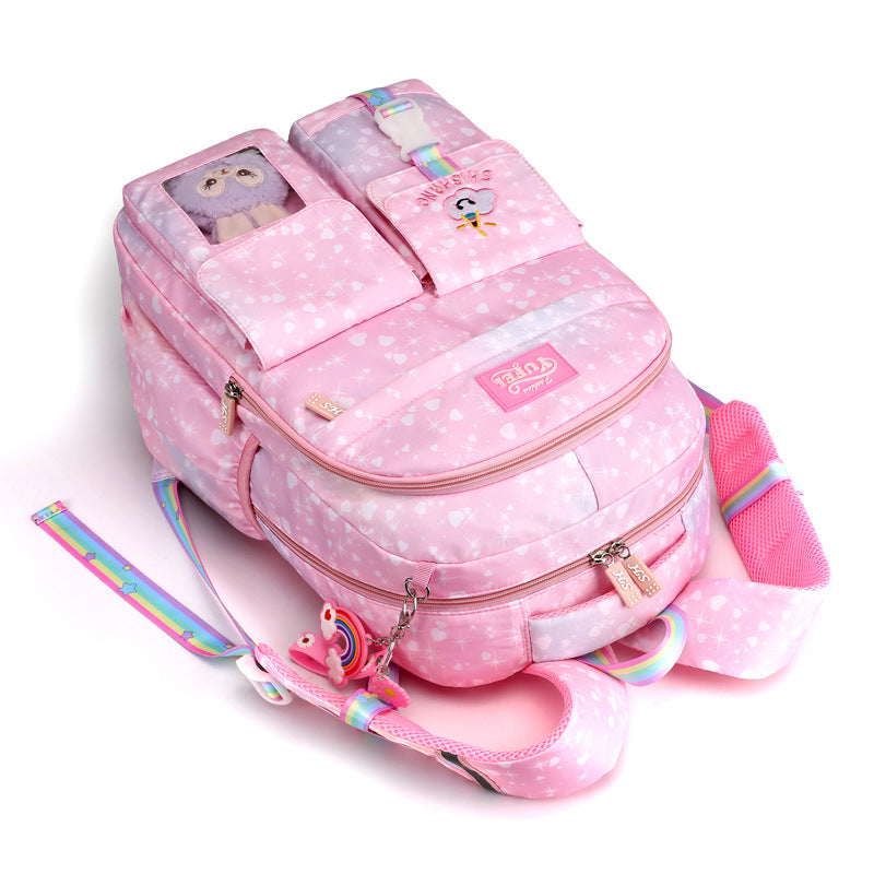 Cute Princess Lightweight Stress Relief Backpack
