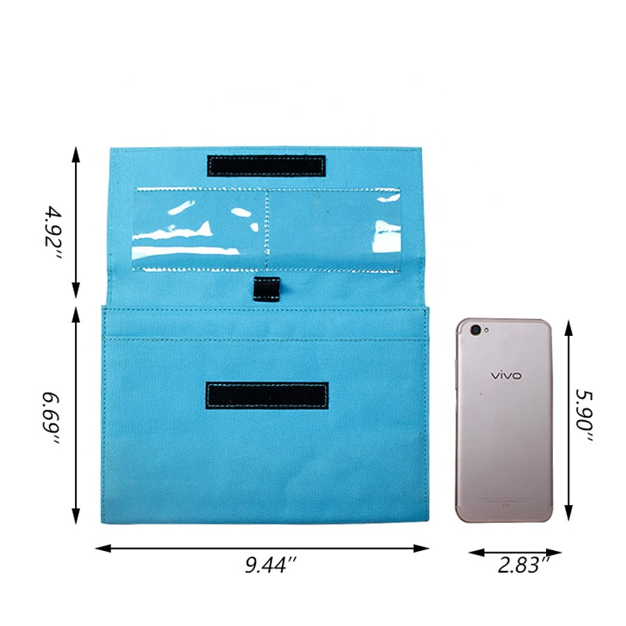 Passport Cover Card Holder Money Wallet