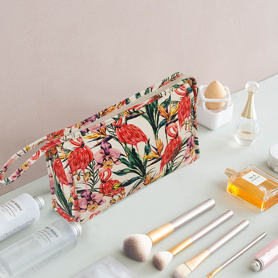 Soft Pouch Cosmetic Makeup Bag For Women