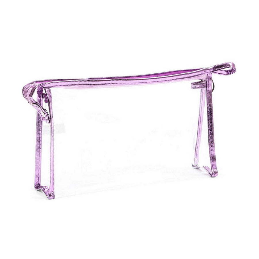 Fashion Waterproof Travel Clear Makeup Zipper Bag