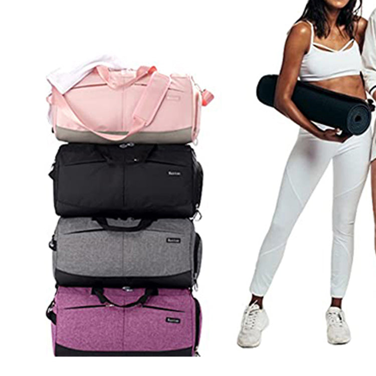 Weekend Overnight Travel Bags With Shoe Compartment