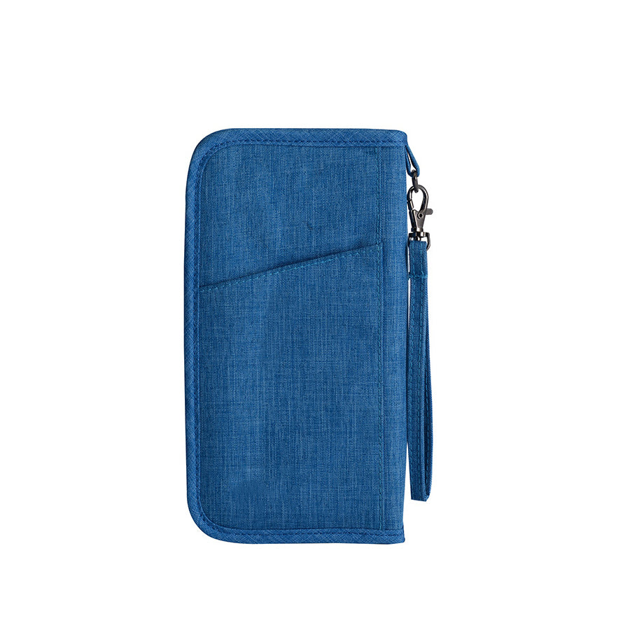Passport Holder Travel Passport Leather Wallet