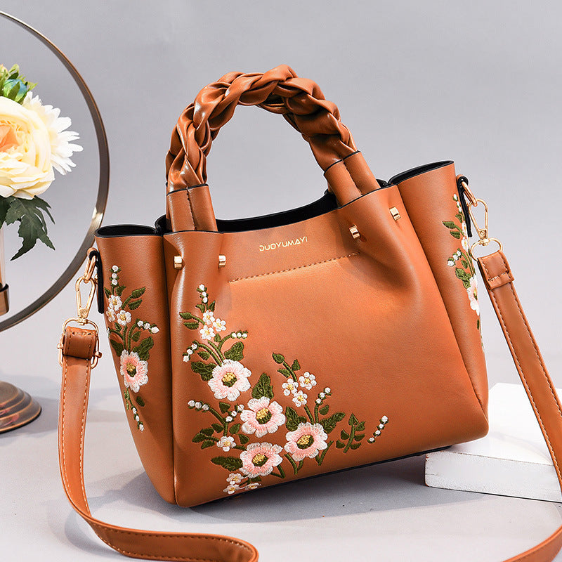 New Trendy Fashion Large Capacity Handbag