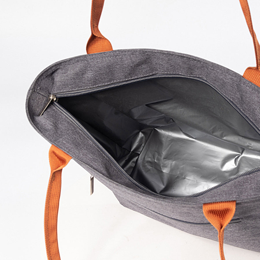 Waterproof Insulation Shopping Cooler Tote For Picnic