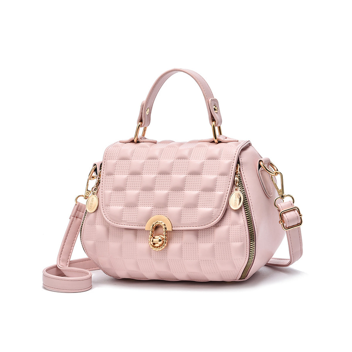 New Simple Embroidered Thread Large Capacity Shoulder Bag