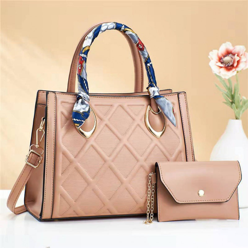 New Handbag Large Capacity Shoulder Bag Hand Messenger Bag