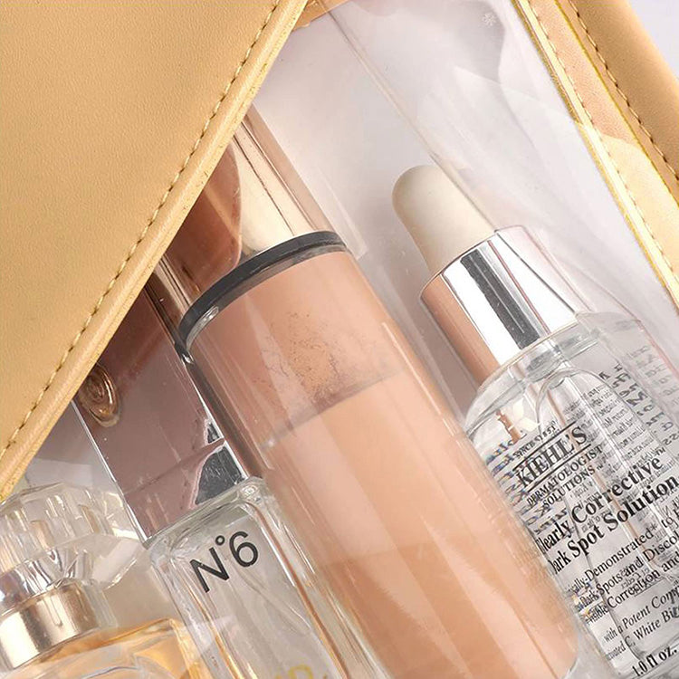 Fashion Promotional Clear Makeup Bag