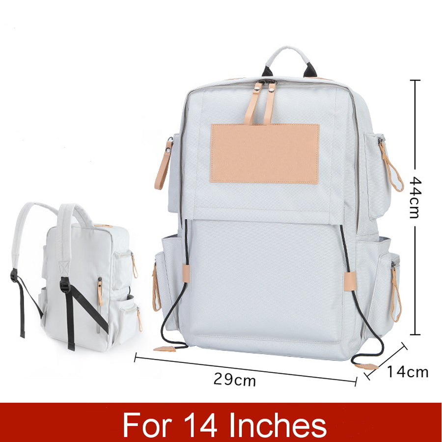 14" Durable College Student School Laptop Backpacks