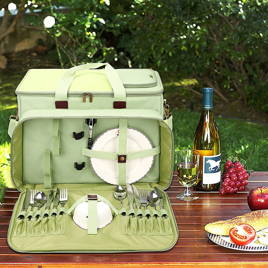 New Large Capacity Multi-functional Outdoor Insulation Cooler Bag