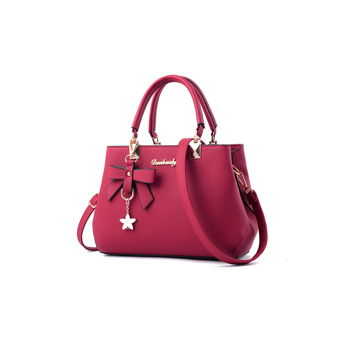 New One Shoulder Crossbody PU Handbag