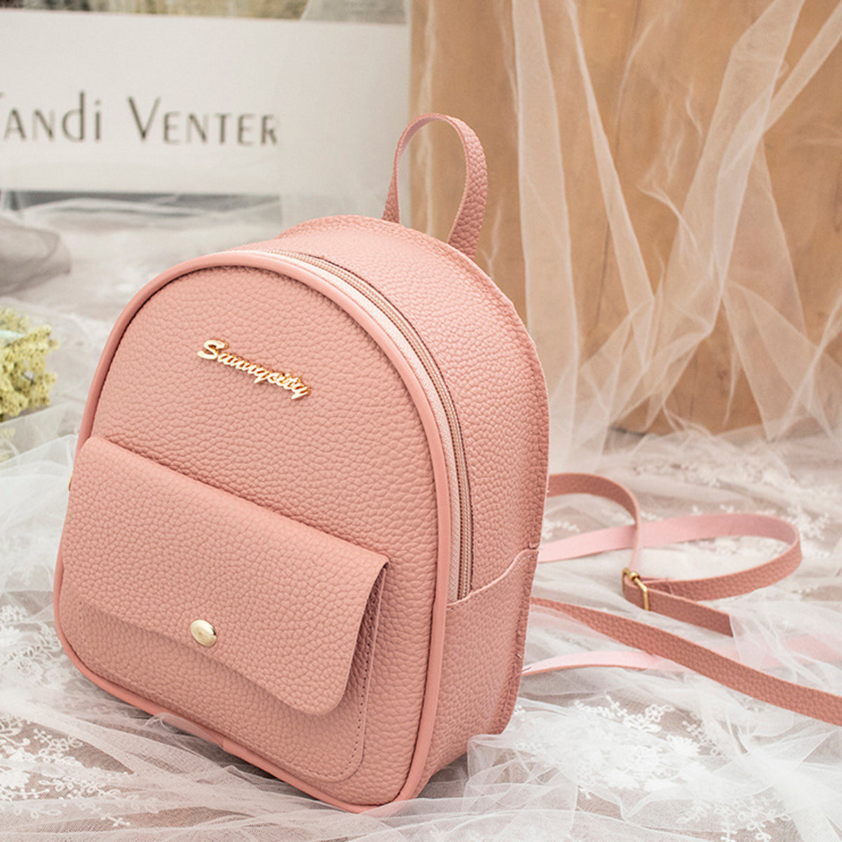 Fashion Simple Versatile Women's Backpack