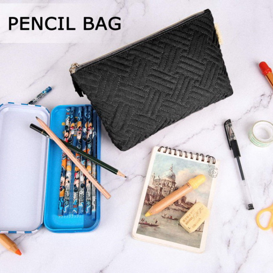 Fashion Velvet Makeup Accessories Organizer