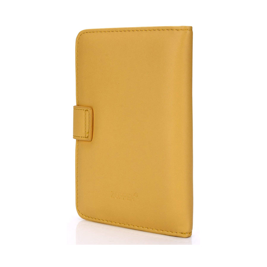Anti Theft PU Leather RFID Card Holder Wallet