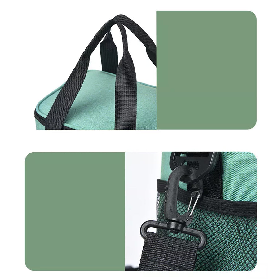 Oxford Cloth Thick Insulated Aluminum Foil Cooler Bags