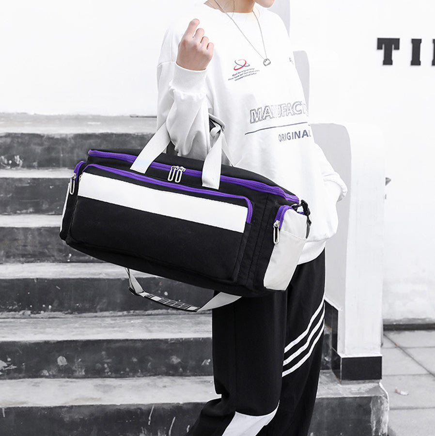 Large Capacity Casual Exercise Travel Weekend Bags