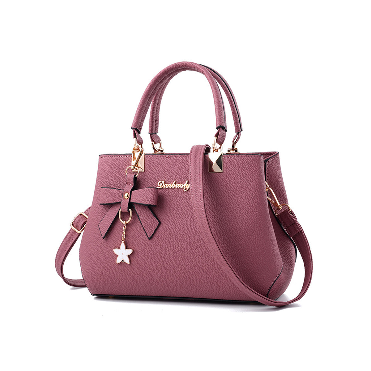 Bowknot Women's Handbag Shoulder Messenger Bag