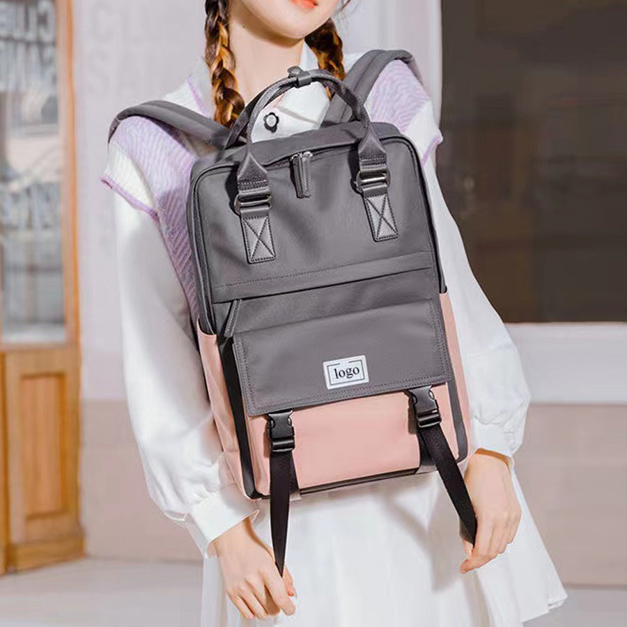 15.6" Stylish College School Laptop Backpack Bags