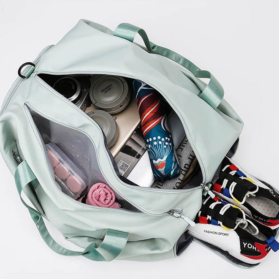 Fashion Travel Yoga Bag With Dry & Wet Separation