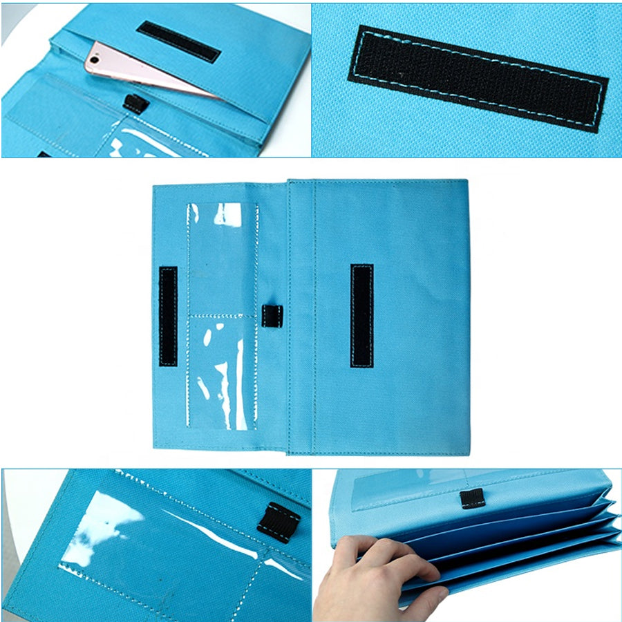 Passport Cover Card Holder Money Wallet