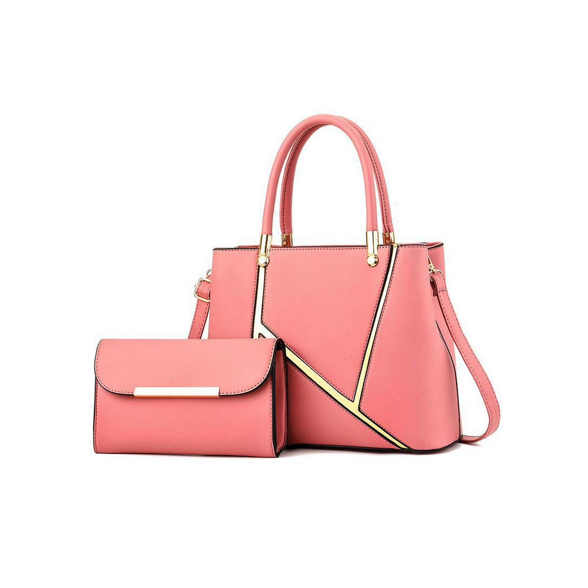 PU Leather Women's Bag New Trendy Messenger Shoulder Bag