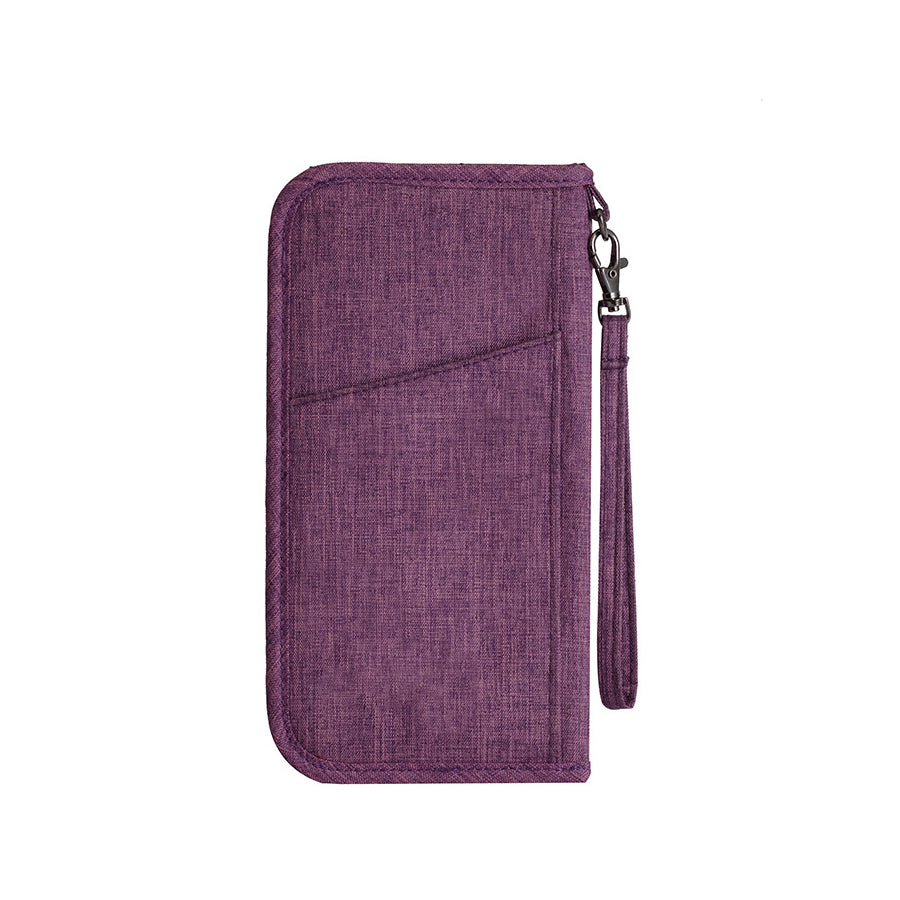 Passport Holder Travel Passport Leather Wallet