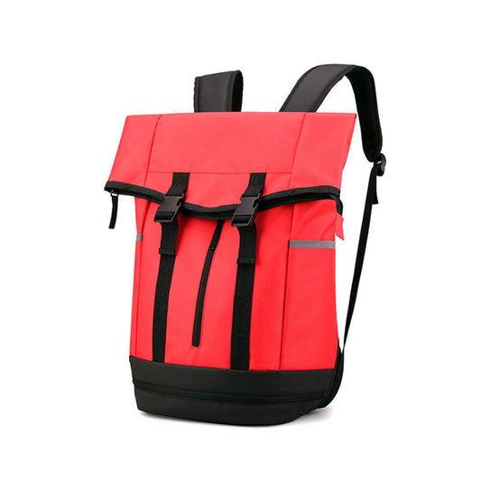 Waterproof Travel Laptop Student Roll Top Backpack