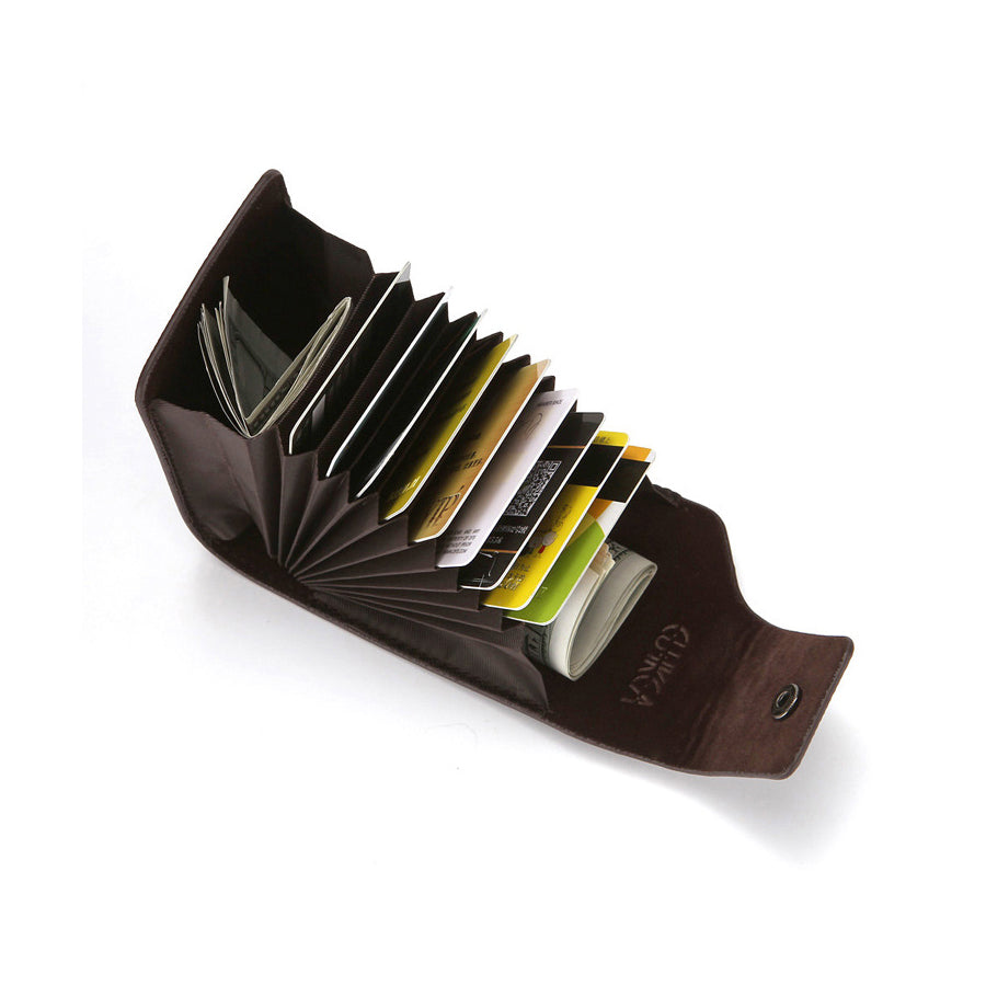 Document Card Passport Holder Leather Wallet