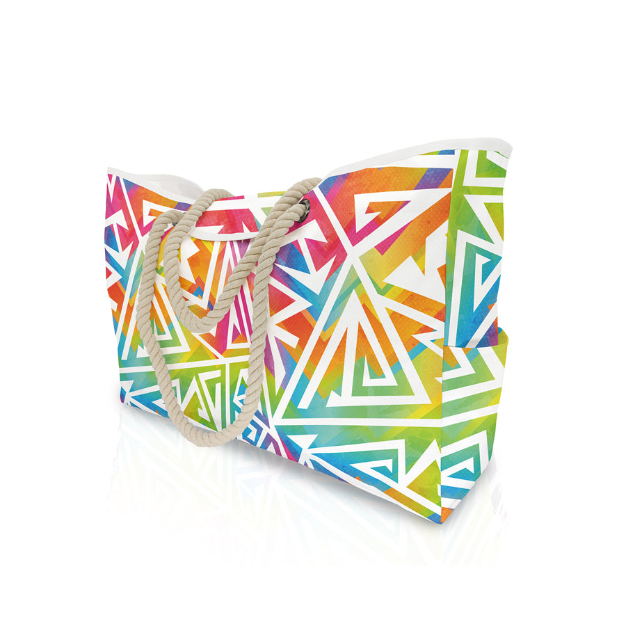 Fashion Printing Designer Travel Beach Tote Bags