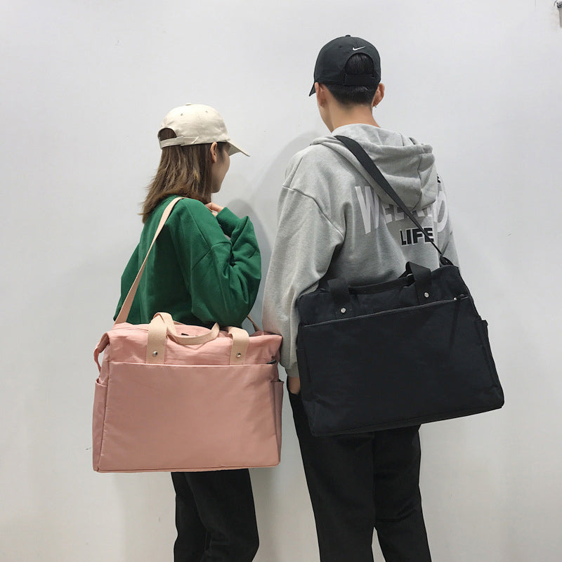 Waterproof Nylon Travel Duffle Bag