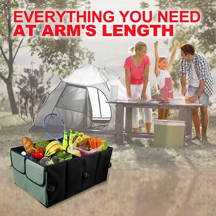 Foldable Storage Box Container Car Seat Organizer