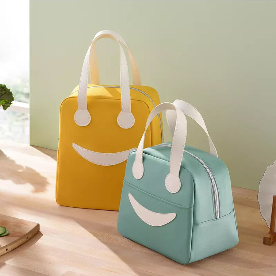 Insulated Roll Top Lunch Box Cooler Bag