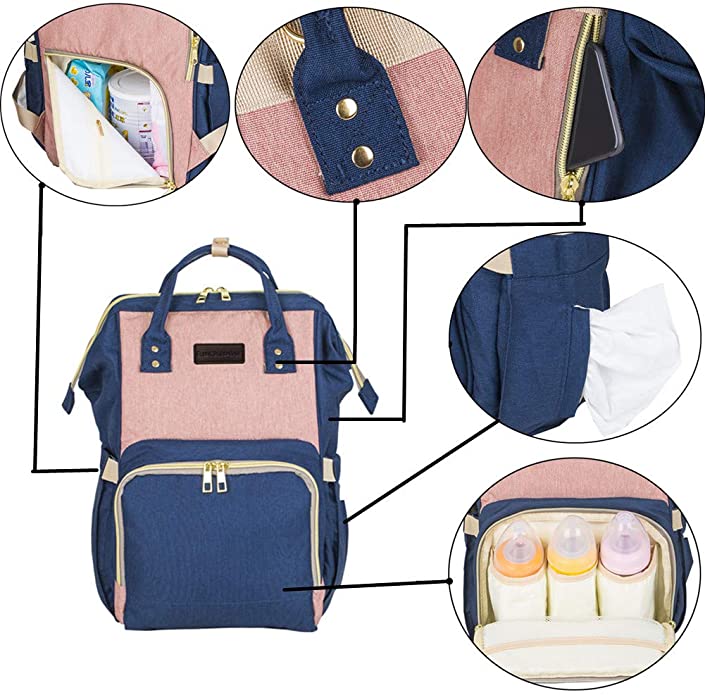 Large-capacity Multi-functional Portable Outgoing Mummy Bag