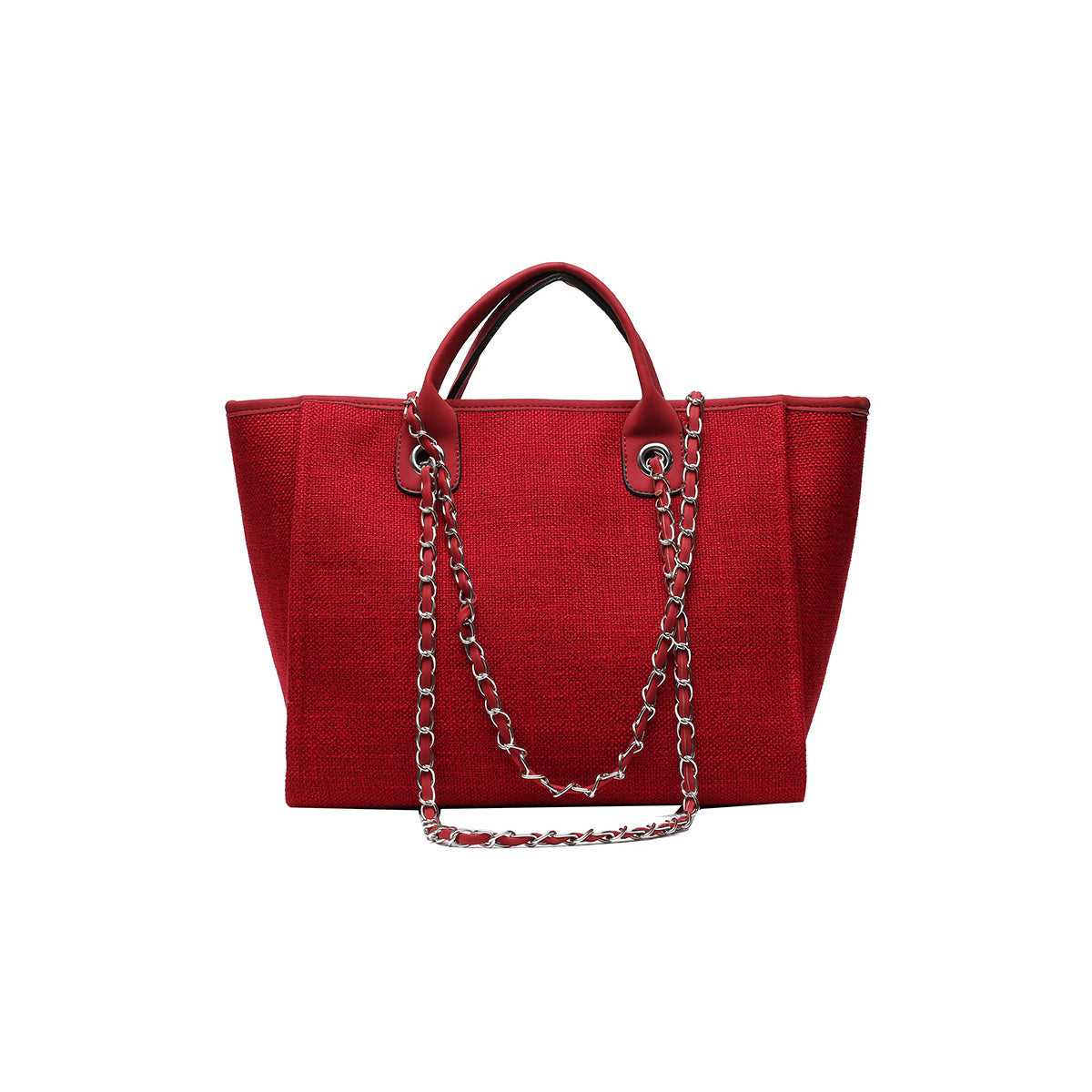 Large Capacity Hand-held One-shoulder Cross-Chain Tote Bag