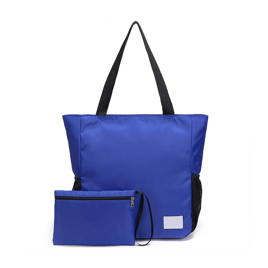 Fashion Full Printing Polyester Beach Tote Bag