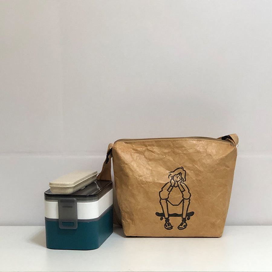 New Dupont Paper Insulation Lunch Cooler Bag