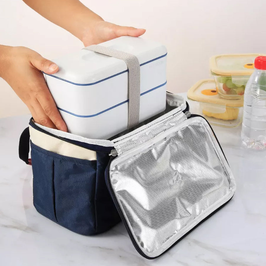 New Oxford Cloth Thick Cooler Bag