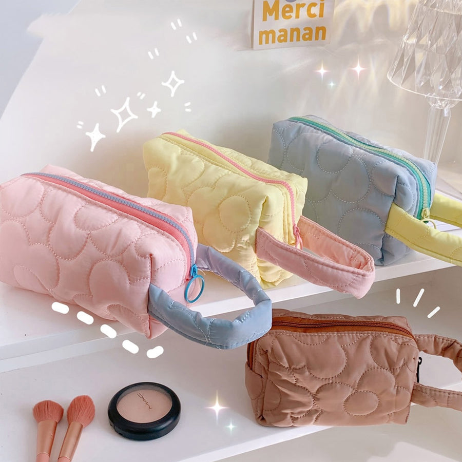 Portable Small Makeup Storage Organizer Cosmetic Bag
