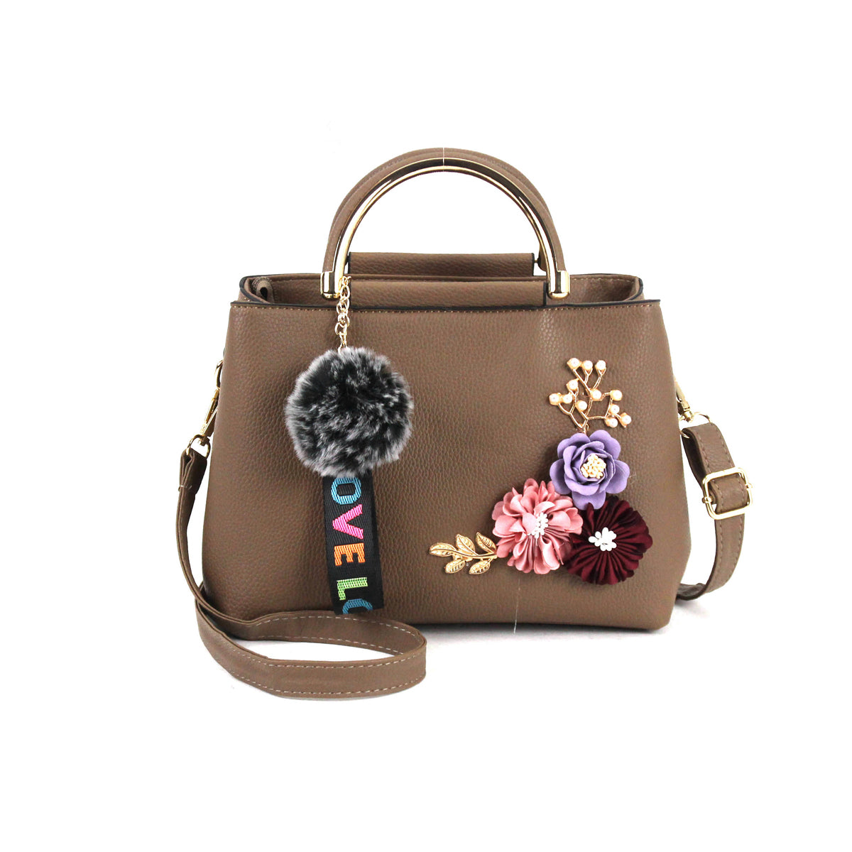 Fashion Ladies Flower Shoulder Messenger Bag