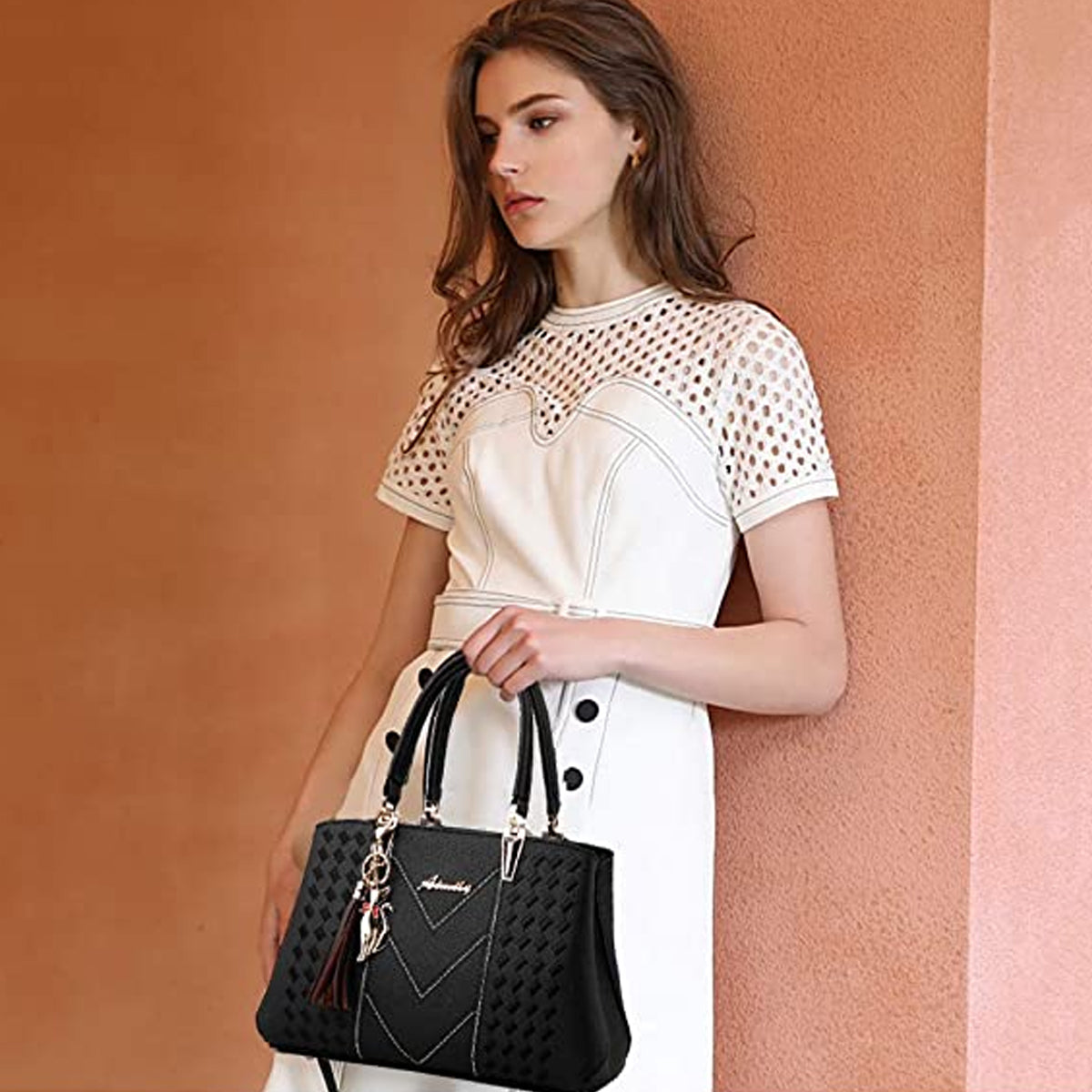 Purses Shoulder Bag Ladies Designer Satchel Messenger Tote Bag