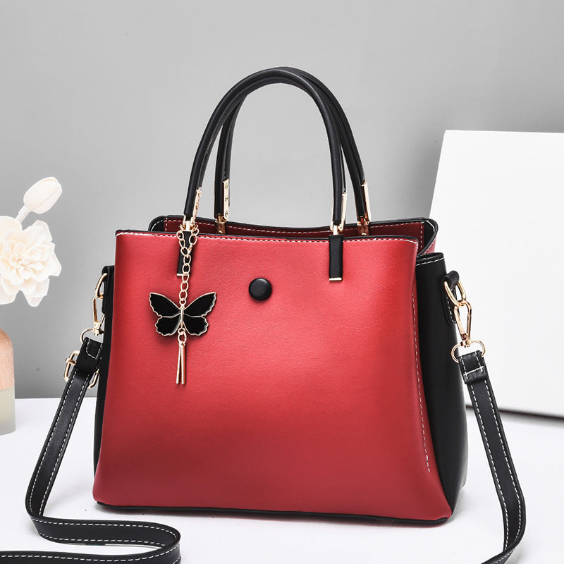 New Simple Fashion Ladies Portable One Shoulder Messenger Bag