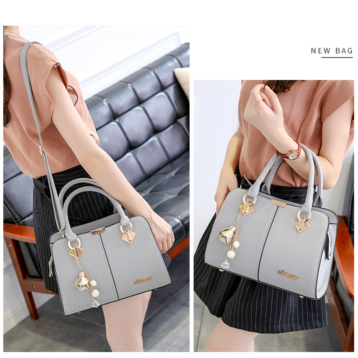 Fashion All-match New Trendy One-shoulder Messenger Bag