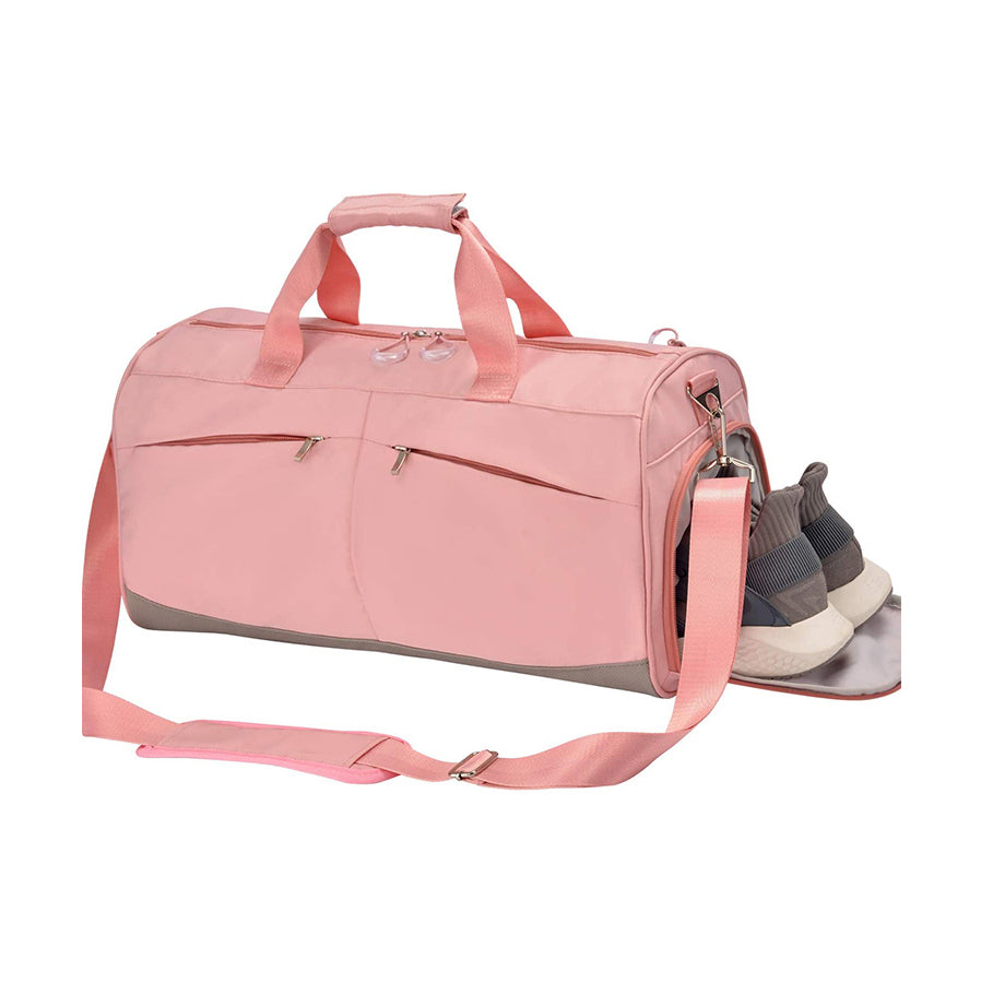 Weekend Overnight Travel Bags With Shoe Compartment