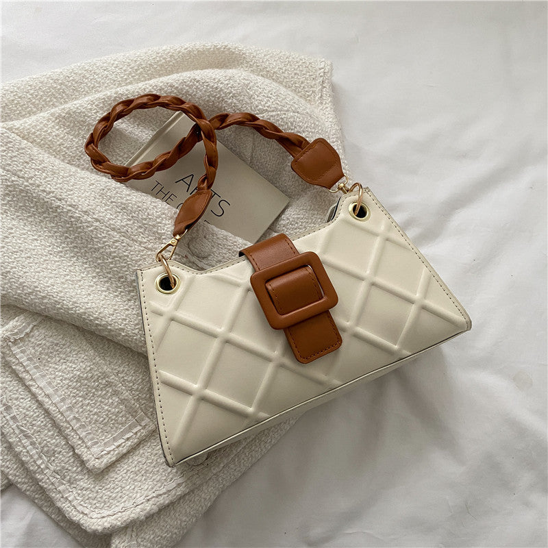 Fashion Shoulder Bag Underarm Small Square Bag