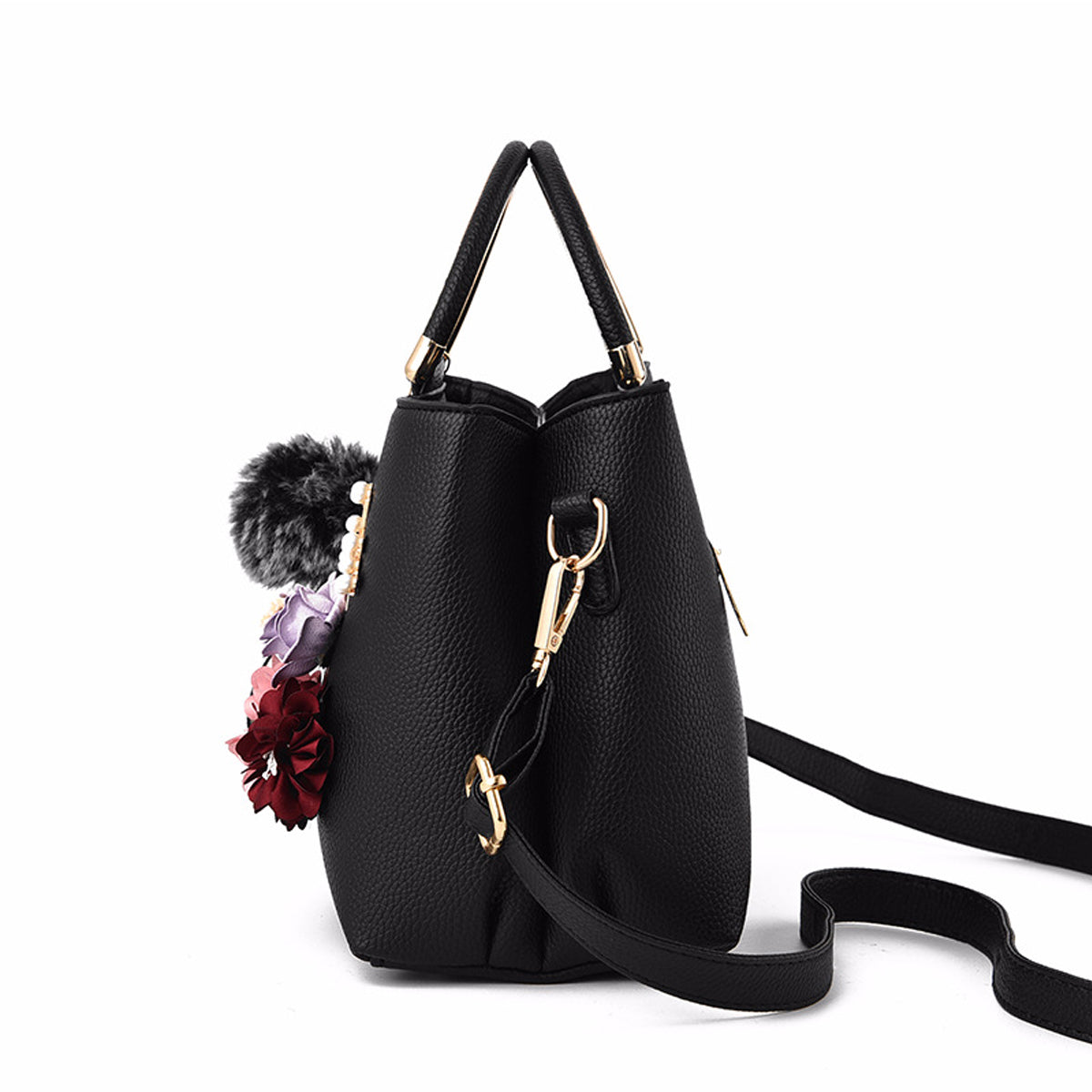 Fashion Ladies Flower Shoulder Messenger Bag