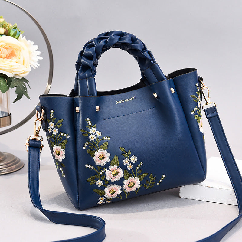 New Trendy Fashion Large Capacity Handbag