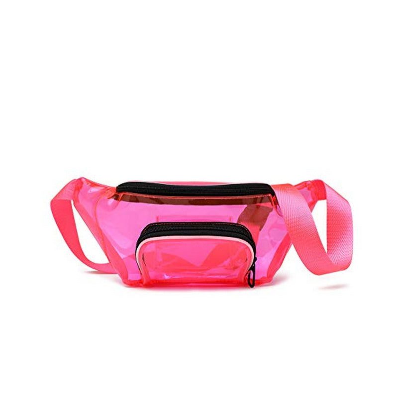 Holographic Clear PVC Laser Crossbody Chest Fanny Packs