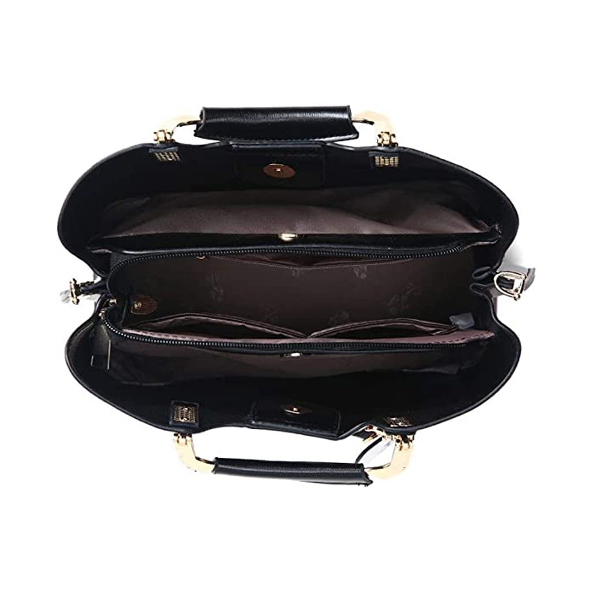 Top Handle Satchel Shoulder Bags Ladies Leather Totes